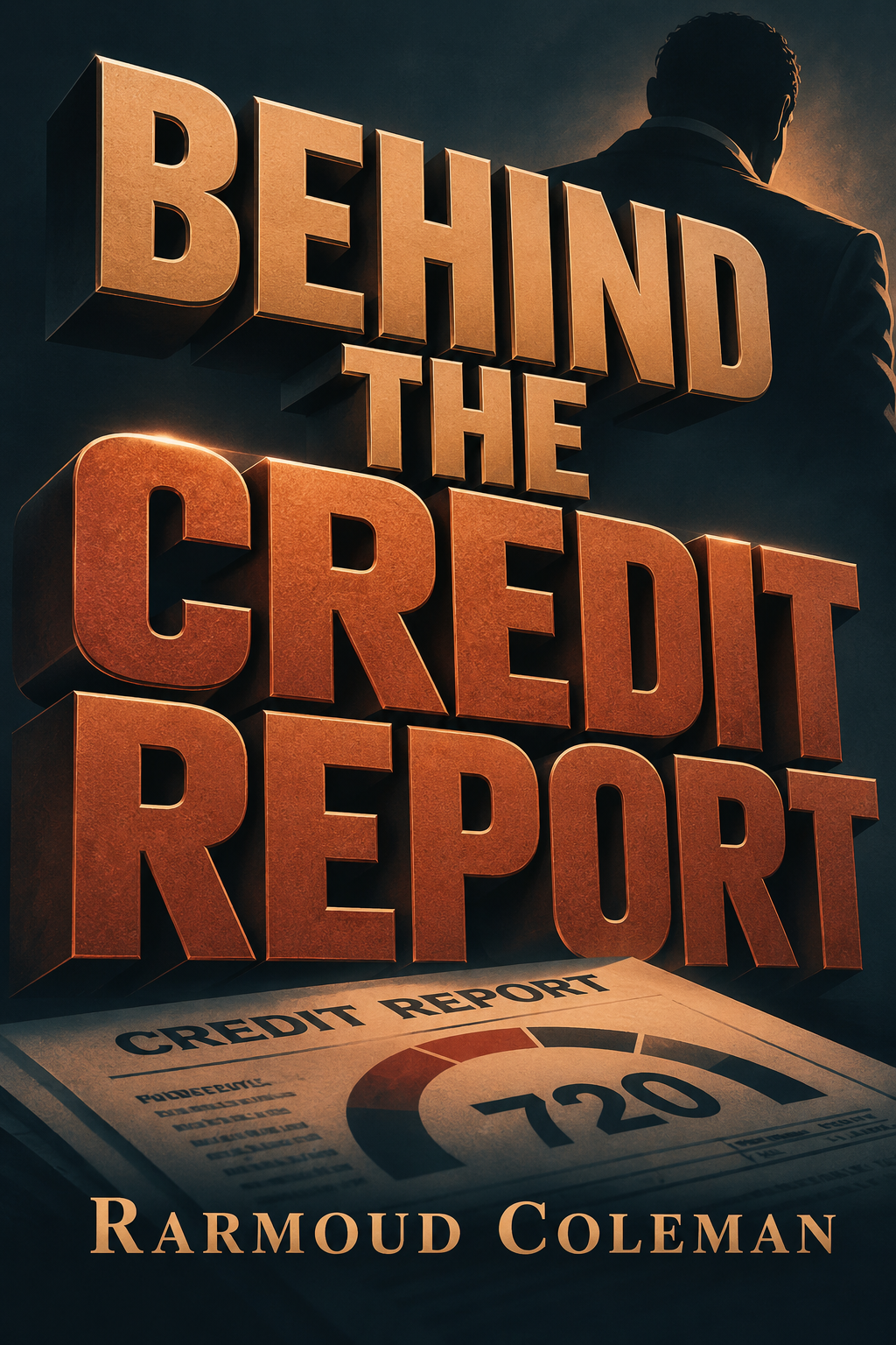Behind the Credit Report: What We Usually Don’t Know by Rarmoud Coleman — book cover