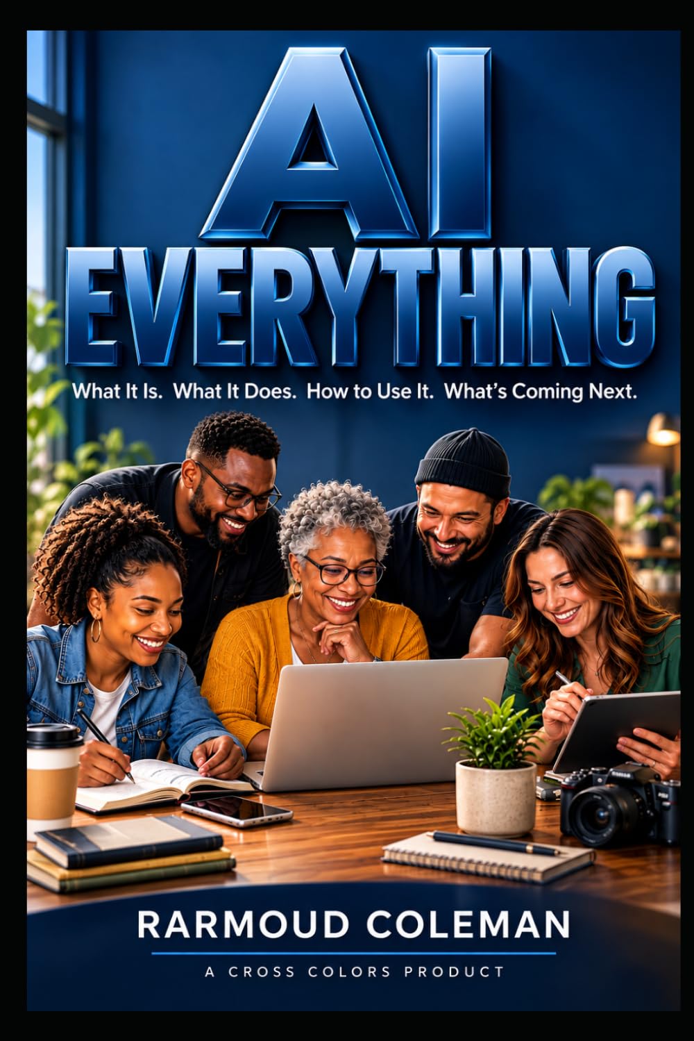 AI Everything book cover